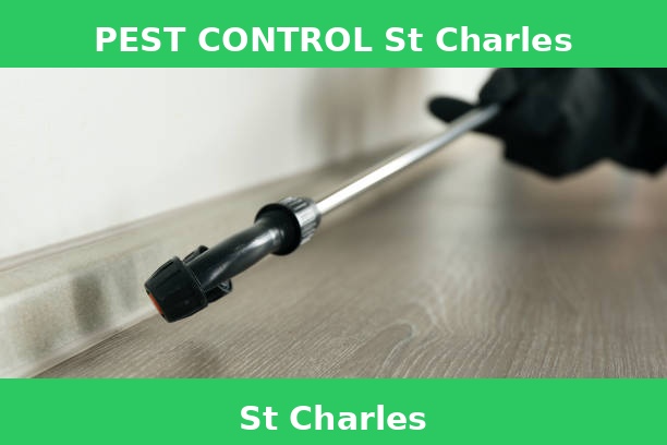 PEST CONTROL St Charles